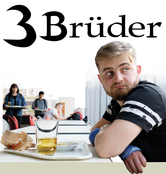 Plakatmotiv 3 Brüder Film