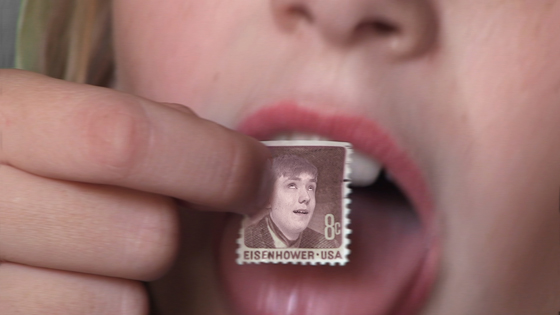 Still Schatz von Ringelnatz Briefmark